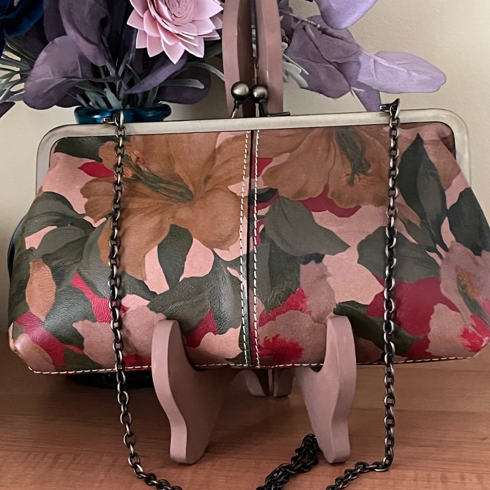 Patricia Nash Multicolor Floral Clutch